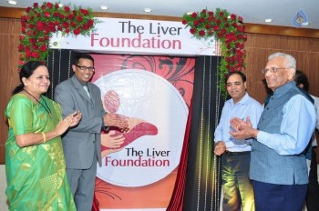 Celebrities at The Liver Foundation Launch - 58 of 76