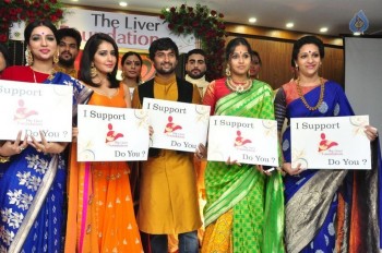 Celebrities at The Liver Foundation Launch - 69 of 76