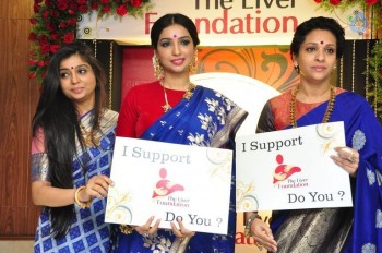 Celebrities at The Liver Foundation Launch - 70 of 76