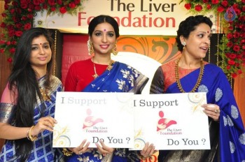 Celebrities at The Liver Foundation Launch - 72 of 76