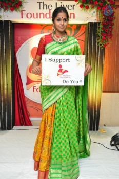 Celebrities at The Liver Foundation Launch - 73 of 76