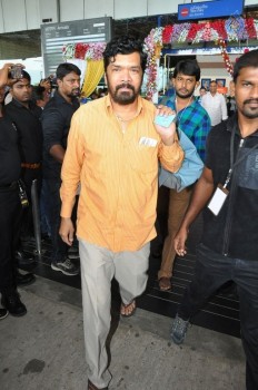 Celebrities at Vizag Airport - 27 of 42