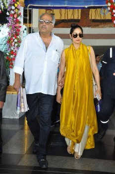 Celebrities at Vizag Airport - 30 of 42