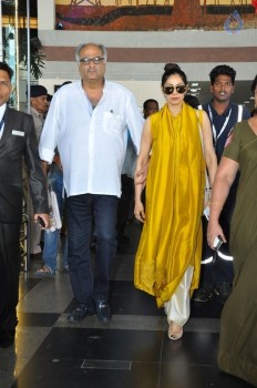 Celebrities at Vizag Airport - 32 of 42
