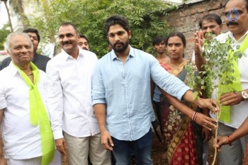 Celebrities Participates in Haritha Haram Program - 18 of 100