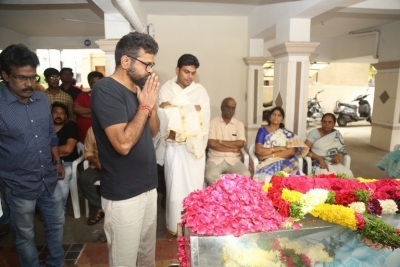 Celebrities Pay Homage To Director B Jaya Set 2 - 1 of 58