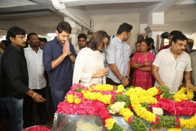 Celebrities Pay Homage To Director B Jaya Set 2 - 2 of 58