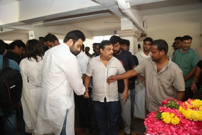 Celebrities Pay Homage To Director B Jaya Set 2 - 9 of 58