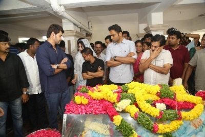 Celebrities Pay Homage To Director B Jaya Set 2 - 11 of 58
