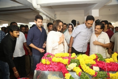 Celebrities Pay Homage To Director B Jaya Set 2 - 14 of 58