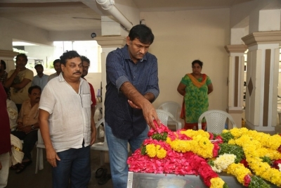 Celebrities Pay Homage To Director B Jaya Set 2 - 15 of 58