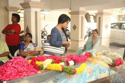 Celebrities Pay Homage To Director B Jaya Set 2 - 21 of 58