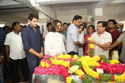 Celebrities Pay Homage To Director B Jaya Set 2 - 43 of 58