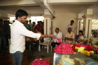 Celebrities Pay Homage To Director B Jaya Set 2 - 44 of 58