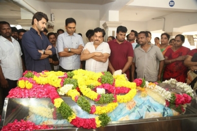 Celebrities Pay Homage To Director B Jaya Set 2 - 46 of 58