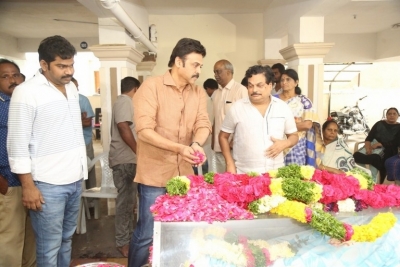 Celebrities Pay Homage To Director B Jaya Set 2 - 47 of 58