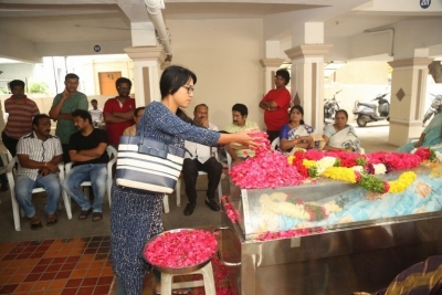 Celebrities Pay Homage To Director B Jaya Set 2 - 49 of 58