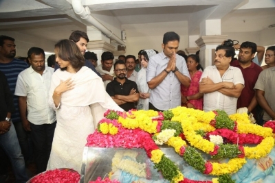 Celebrities Pay Homage To Director B Jaya Set 2 - 51 of 58