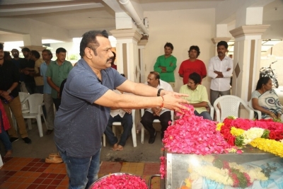 Celebrities Pay Homage To Director B Jaya Set 2 - 53 of 58