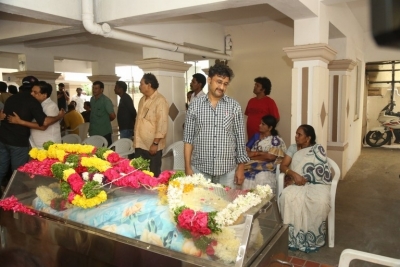 Celebrities Pay Homage To Director B Jaya Set 2 - 54 of 58