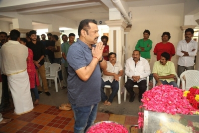 Celebrities Pay Homage To Director B Jaya Set 2 - 56 of 58