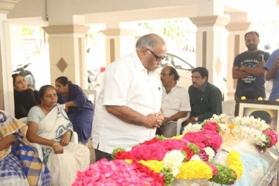 Celebrities Pay Homage To Director B Jaya Set 2 - 57 of 58