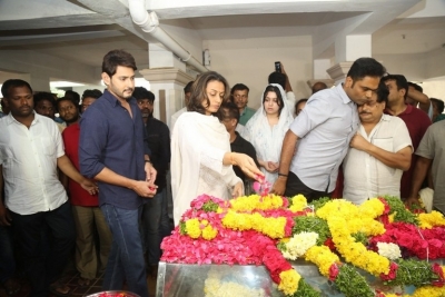 Celebrities Pay Homage To Director B Jaya Set 2 - 58 of 58
