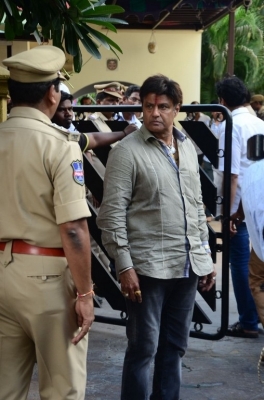 Celebrities Pay Homage To Nandamuri Harikrishna Set 1 - 24 of 58