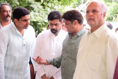 Celebrities Pay Homage To Nandamuri Harikrishna Set 5 - 8 of 35