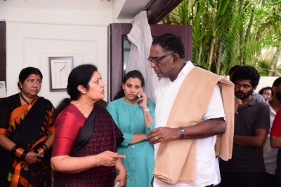 Celebrities Pay Homage To Nandamuri Harikrishna Set 5 - 24 of 35