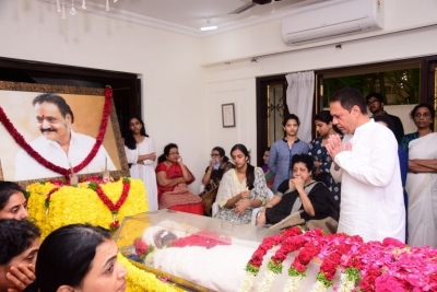 Celebrities Pay Homage To Nandamuri Harikrishna Set 5 - 28 of 35