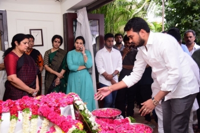 Celebrities Pay Homage To Nandamuri Harikrishna Set 5 - 30 of 35
