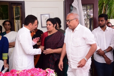 Celebrities Pay Homage To Nandamuri Harikrishna Set 5 - 31 of 35