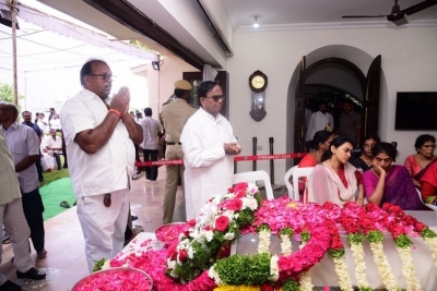 Celebrities Pay Homage To Nandamuri Harikrishna Set 5 - 32 of 35