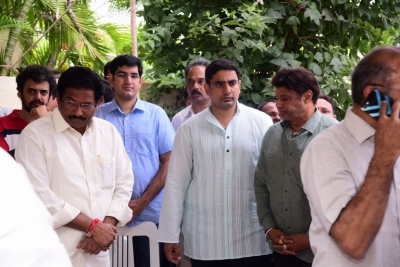 Celebrities Pay Homage To Nandamuri Harikrishna Set 6 - 25 of 40