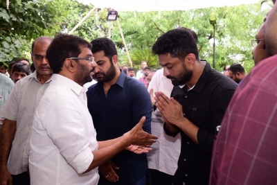 Celebrities Pay Homage To Nandamuri Harikrishna Set 6 - 27 of 40