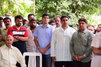 Celebrities Pay Homage To Nandamuri Harikrishna Set 6 - 28 of 40