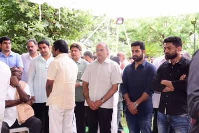 Celebrities Pay Homage To Nandamuri Harikrishna Set 6 - 29 of 40