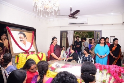 Celebrities Pay Homage To Nandamuri Harikrishna Set 6 - 30 of 40