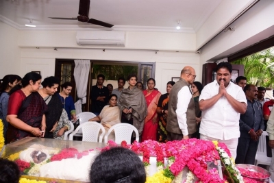 Celebrities Pay Homage To Nandamuri Harikrishna Set 6 - 31 of 40