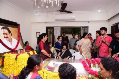 Celebrities Pay Homage To Nandamuri Harikrishna Set 6 - 35 of 40
