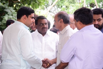 Celebrities Pay Homage To Nandamuri Harikrishna Set 6 - 38 of 40