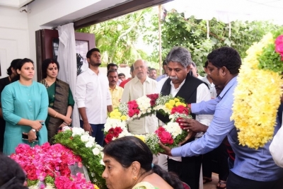 Celebrities Pay Homage To Nandamuri Harikrishna Set 6 - 39 of 40