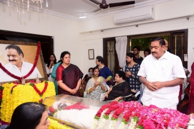 Celebrities Pay Homage To Nandamuri Harikrishna Set 6 - 40 of 40