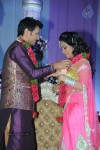 Celebs at Raja Wedding Reception - 133 of 148