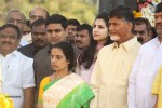 Chandrababu Naidu Family at NTR Ghat - 62 of 90