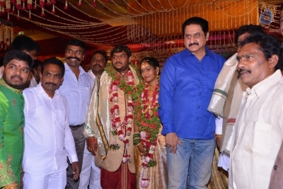 Chinna Srisailam Yadav Daughter Vanaja Wedding Photos - 43 of 83