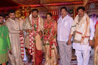 Chinna Srisailam Yadav Daughter Vanaja Wedding Photos - 44 of 83