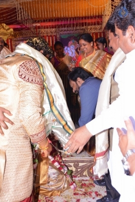 Chinna Srisailam Yadav Daughter Vanaja Wedding Photos - 45 of 83