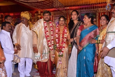 Chinna Srisailam Yadav Daughter Vanaja Wedding Photos - 48 of 83